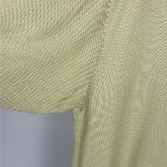 Kaliyana Tan Relaxed Fit Tunic with Round Neckline Back Button Detail Size L - Picture 4 of 10